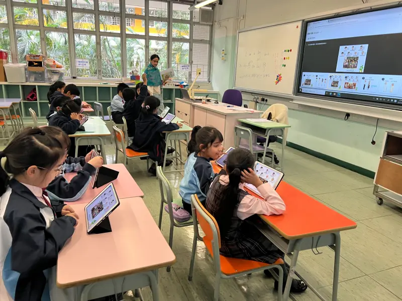 中文非華語小組 課堂相片 4